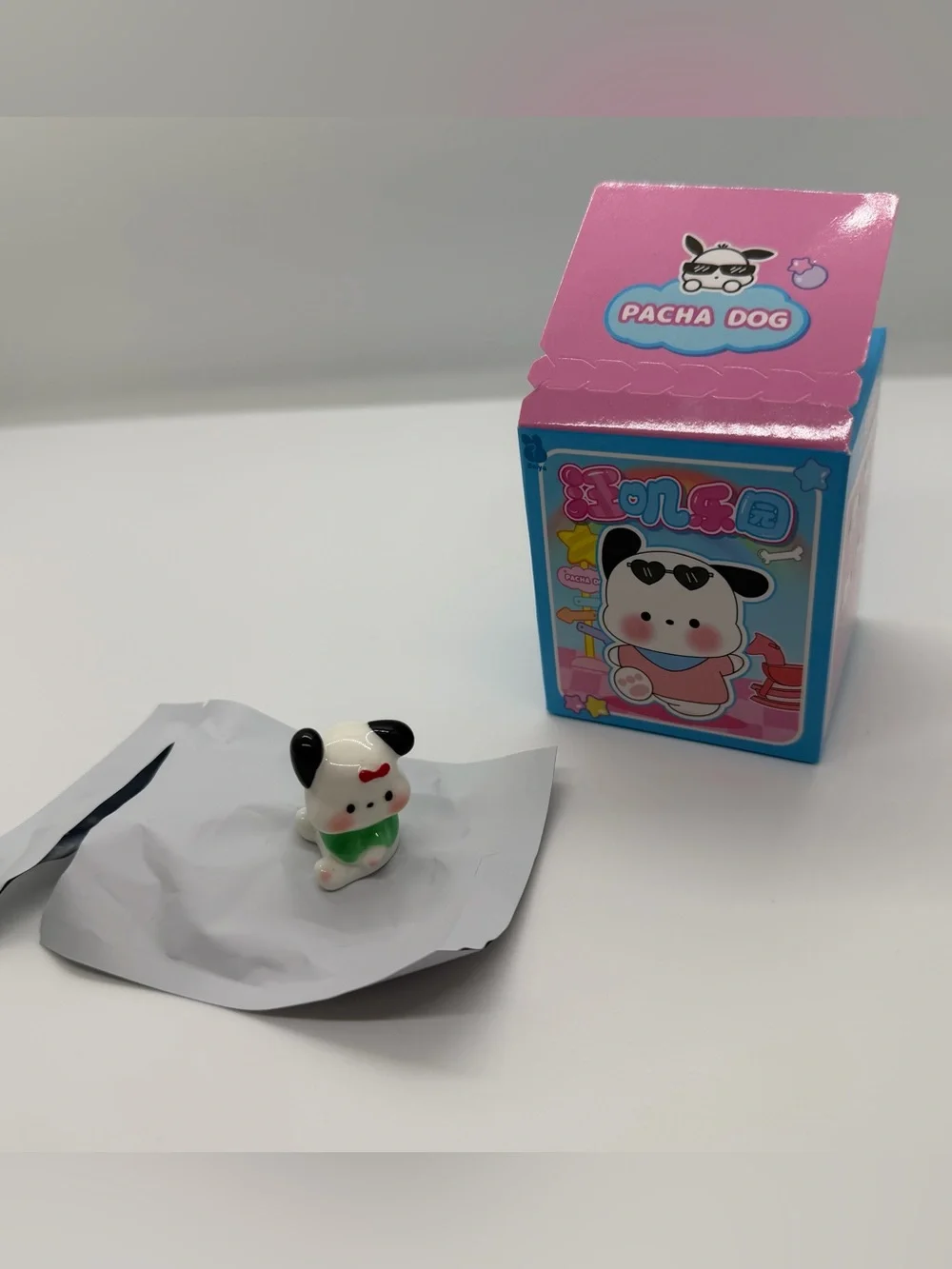 Pacha Dog SECRET Mini Resin Figure